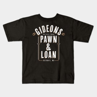 Gideons Pawn and Loan Kids T-Shirt